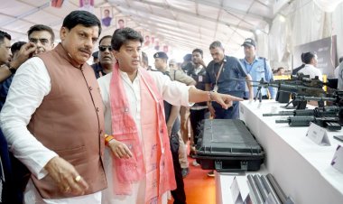 शिवपुरी बना रक्षा हब: CM मोहन और सिंधिया की मौजूदगी में अडाणी समूह की मेगा डिफेंस यूनिट का शुभारंभ