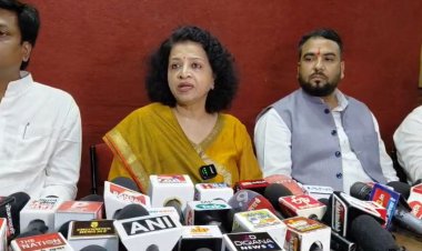 शोभा ओझा ने उठाए 7 बड़े सवाल, भ्रष्टाचार के मामलों की जांच और मुख्यमंत्री के इस्तीफे की मांग