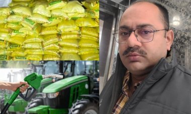 मऊगंज में खाद-डीजल के लिए भटक रहा अन्नदाता, कांग्रेस का सरकार पर हमला
