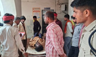 खेत में बोनी कर रहे किसानों पर गिरी बिजली, 2 लोगों की मौके पर ही मौत