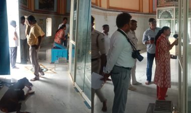नैनागिरि जैन तीर्थ में फिर चोरी, दानपात्र से 25 हजार रुपये ले गए चोर