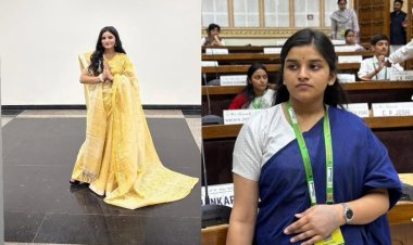 राष्ट्रीय युवा संसद में सिंगरौली की प्रगति पांडेय का शानदार प्रदर्शन, दो सम्मान से हुईं सम्मानित