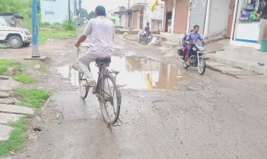 वीआईपी वार्ड भी जलभराव से बेहाल, नगर निगम की व्यवस्था पर उठे सवाल