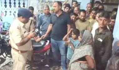 छत ढलाई के दौरान घायल मजदूर की मौत, परिजनों का हंगामा; ठेकेदार पर मामला दर्ज