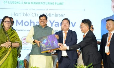 CM मोहन यादव ने धार में ₹272 करोड़ की LiuGong इंडिया यूनिट का किया भूमिपूजन, रोजगार और निवेश को मिलेगी रफ्तार