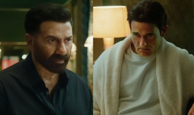 ‘इक्का’ मूवी रिव्यू: सनी देओल और अक्षय खन्ना की टक्कर, कोर्टरूम में किसने मारी बाजी?