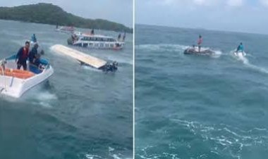 Vietnam Boat Accident: भारतीय पर्यटकों से भरी स्पीडबोट पलटी, 15 की मौत
