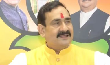 जिसको टिकट मिला है, उसको जिताएंगे... दतिया बवाल के बीच भोपाल पहुंचे नरोत्तम मिश्रा ने कह दी बड़ी बात