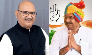 दतिया का दंगल: कांग्रेस ने घनश्याम सिंह पर जताया भरोसा, भाजपा के आशुतोष तिवारी से होगा सीधा मुकाबला