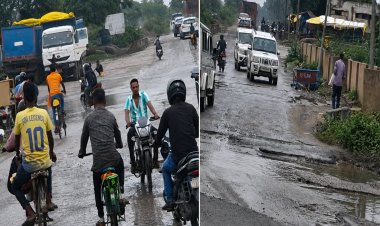 Singrauli के वार्ड 38 में 12.36 लाख की नाली का निर्माण शुरू, पार्षद ने किया भूमि पूजन