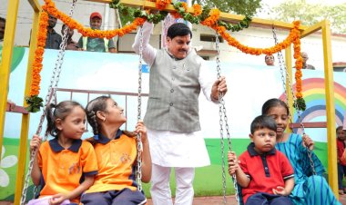 उज्जैन से शुरू हुआ ‘स्मार्ट आंगनवाड़ी’ अभियान, CM डॉ. मोहन यादव ने 1,000 आधुनिक केंद्रों का किया शुभारंभ