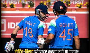 World Cup 2027 से पहले Rohit Sharma और Virat Kohli को बाहर करना कितना सही, कितना गलत?