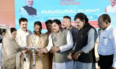 MP को मिली नई वैश्विक कनेक्टिविटी, Indore-Abu Dhabi हवाई सेवा का हुआ आगाज