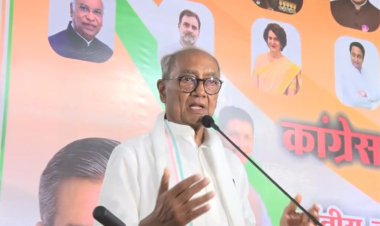 Bhopal में कांग्रेस विचार विभाग की प्रदेश स्तरीय बैठक, Digvijaya Singh ने सांप्रदायिक सौहार्द पर दिया जोर