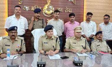 6 साल से फरार पत्नी का हत्यारा तमिलनाडु से गिरफ्तार, पहचान छिपाकर बदलता रहा राज्य