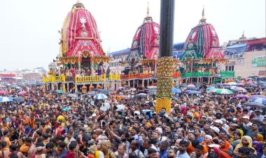 Puri Rath Yatra में भगदड़ से 2 मौतें, Odisha Government का कहना- बीमारी से गई जान 