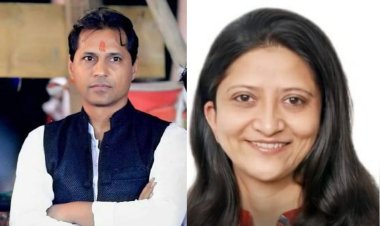 MP Congress में नोटिस विवाद, Sanjay Kamle और Nidhi Chaturvedi आमने-सामने