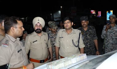 Datia उपचुनाव के बीच बड़ी कार्रवाई, पुलिस ने Scorpio और Car से बरामद किए 36 लाख रुपये