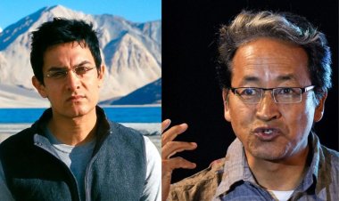 Aamir Khan ने बताया Sonam Wangchuk पर बेस्ड नहीं है 3 Idiots, कहा - हमें उनके बारे में पता नहीं था