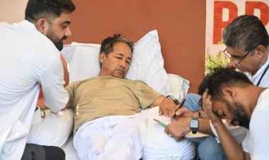 Sonam Wangchuk अस्पताल में भर्ती, Jantar Mantar पर Delhi Police की कार्रवाई से हंगामा