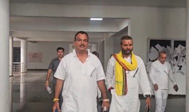 आगर मालवा में कांग्रेस में बगावत! विधायक भैरोंसिंह परिहार बोले 'कार्यकर्ताओं के सम्मान से समझौता नहीं'