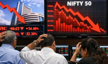Opening Bell: ट्रंप के 100% टैरिफ का असर, शेयर बाजार धड़ाम