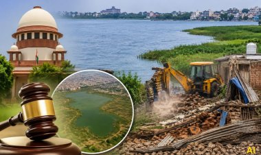 भोपाल के भोज वेटलैंड पर NGT सख्त, FTL और बफर जोन से अतिक्रमण हटाने के दिए निर्देश