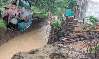 Seoni में बारिश के बीच दर्दनाक हादसा, नाले में बहने से 4 साल के मासूम की मौत