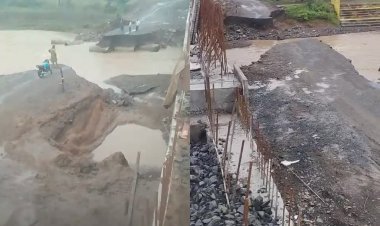 मूसलाधार बारिश से बेगमगंज–सुल्तानगंज सड़क संपर्क टूटा, 80 गांवों का आवागमन प्रभावित