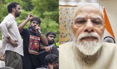 पेपर लीक पर डैमेज कंट्रोल में खुद जुटे PM मोदी, रात 12 बजे छात्रों के लिए वीडियो संदेश जारी