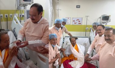 Sonam Wangchuk ने 26 दिन बाद खत्म की भूख हड़ताल, JP Nadda ने जूस पिलाकर तुड़वाया अनशन