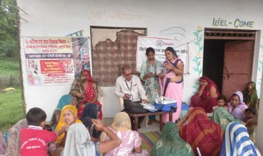 मऊगंज में FTK किट से पेयजल जांच का प्रशिक्षण  