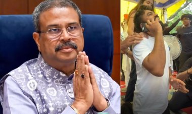 शिक्षा मंत्री Dharmendra Pradhan ने दिया इस्तीफा