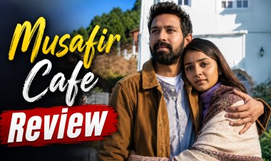 Musafir Cafe Review: दिव्य प्रकाश दुबे की किताब का जादू पर्दे पर चला या नहीं?