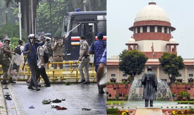 CJP संसद मार्च मामले में SC सख्त, कहा- शांतिपूर्ण प्रदर्शन संवैधानिक अधिकार, पुलिस की बर्बरता स्वीकार नहीं