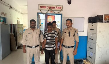 सतना में खेरमाई मंदिर चोरी का आरोपी गिरफ्तार, नशीली दवा के 90 कैप्सूल भी बरामद