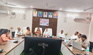 पशुपालकों से सीधा संवाद कर लक्ष्य पूरे करें: अपर कलेक्टर पीके पांडेय