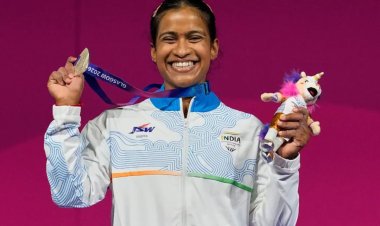 Commonwealth Games में Gyaneshwari Yadav ने रचा इतिहास, Silver जीतने वाली छत्तीसगढ़ की पहली महिला खिलाड़ी बनीं
