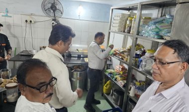 मैहर रोपवे कैंटीन में खाद्य सामग्री के लिए गए सैंपल, जांच के लिए भेजे गए