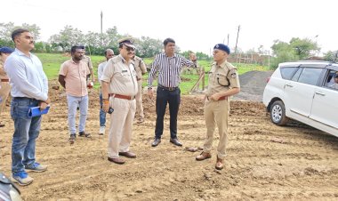 रीवा रेंज डीआईजी हेमंत चौहान का मऊगंज दौरा, दो दिन तक पुलिसिंग व्यवस्था का किया निरीक्षण