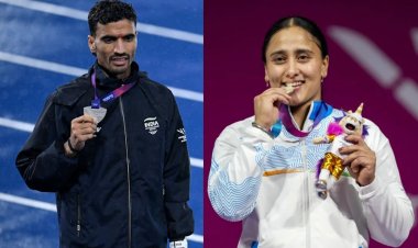 Commonwealth Games 2026: गुलवीर सिंह ने रचा इतिहास, 10000m रेस में सिल्वर मेडल जीतने वाले पहले भारतीय