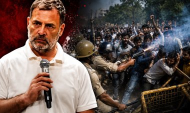 राहुल गांधी का दावा- दिल्ली में छात्रों पर चली पैलेट गन