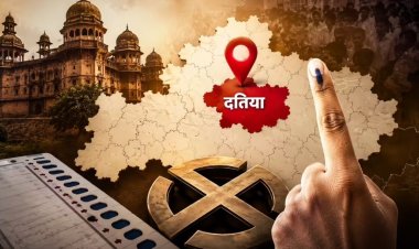 Datia By-election 2026: सुबह 7 बजे से मतदान जारी, BJP-Congress के बीच प्रतिष्ठा की लड़ाई