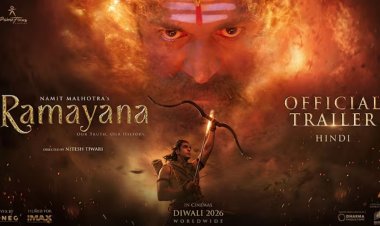 ब्रह्म मुहूर्त में रिलीज हुआ Nitesh Tiwari की फिल्म Ramayan का ट्रेलर, Yash के Ravan अवतार ने खींचा ध्यान