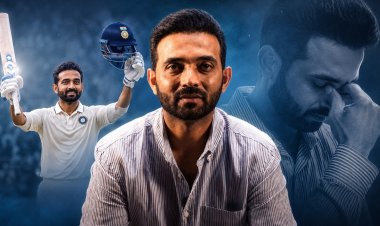 अजिंक्य रहाणे ने अंतरराष्ट्रीय क्रिकेट से लिया संन्यास, भावुक वीडियो जारी कर बोले- अब आगे बढ़ने का समय