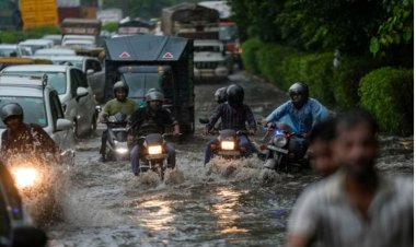 MP समेत 7 राज्यों में मूसलाधार बारिश का अलर्ट, Gujarat-Uttarakhand में स्कूल बंद