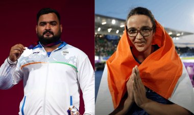 Commonwealth Games 2026 में भारत के 17 मेडल, लवप्रीत ने सिल्वर तो सीमा ने जीता ब्रॉन्ज