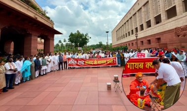 पप्पू यादव बने पुजारी-राहुल ने दिया चंदा, लोकसभा-राज्यसभा 3 अगस्त तक स्थगित