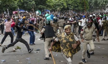 'पिता की वर्दी खून से लाल थी': जंतर-मंतर पर CJP के प्रोटेस्ट में घायल पुलिसकर्मियों के परिजन की प्रेस कॉन्फ्रेंस 