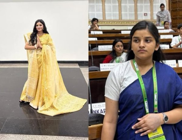 राष्ट्रीय युवा संसद में सिंगरौली की प्रगति पांडेय का शानदार प्रदर्शन, दो सम्मान से हुईं सम्मानित